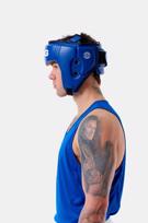 Sting sports Competition Approved Headguard -blue